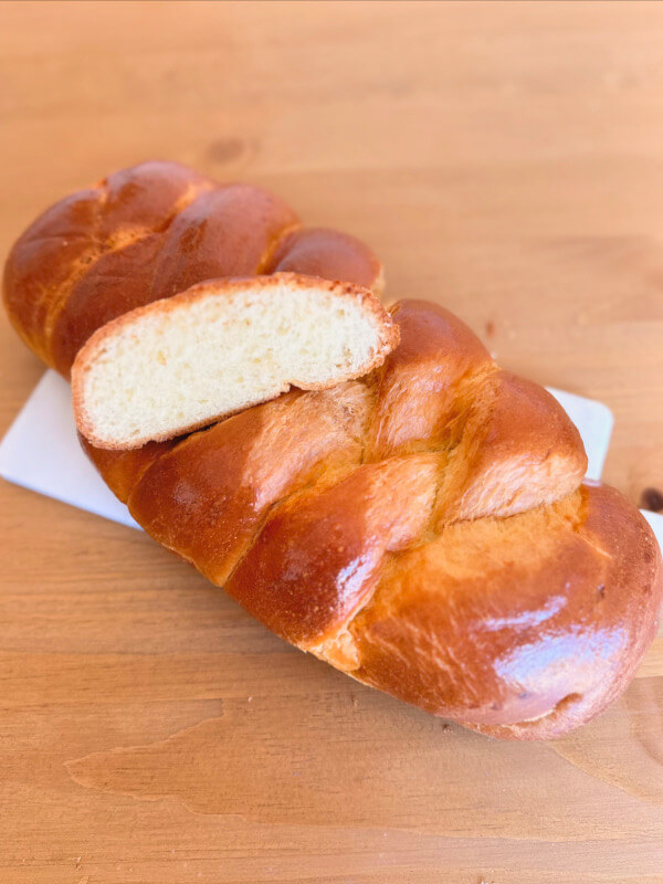 brioche tressee